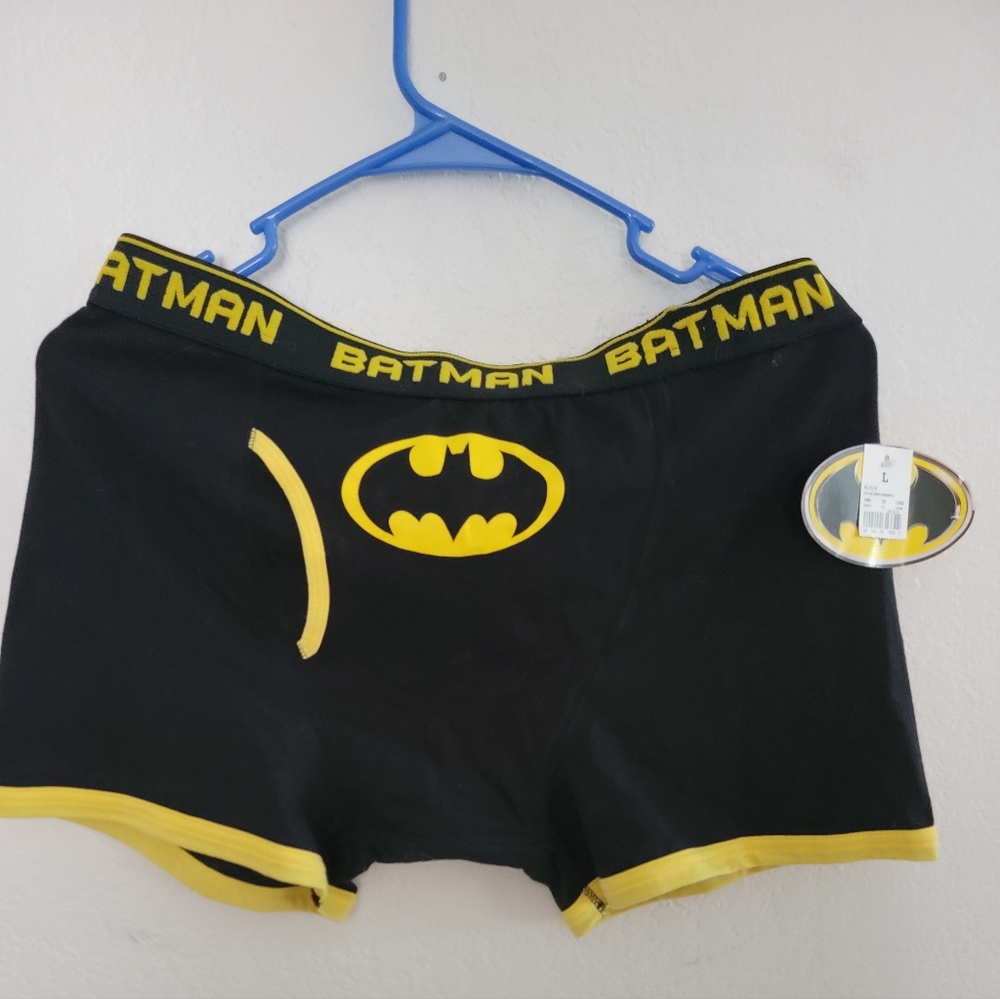 Batman underwear!
